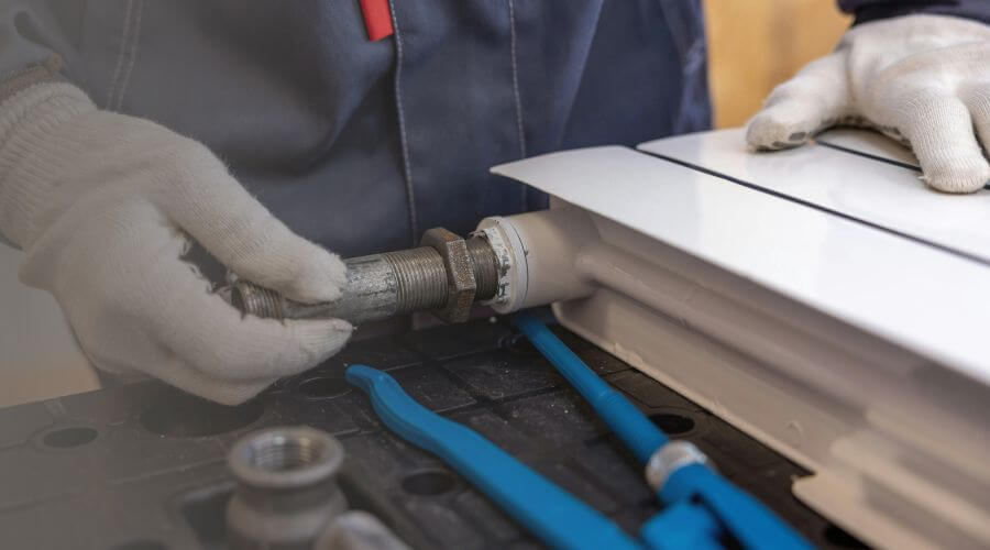 Professional water heater repair services in Gresham, WI