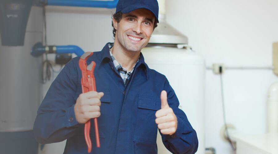 Professional water heater repair in Gresham, WI